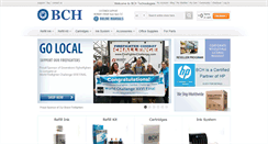 Desktop Screenshot of bchtechnologies.com